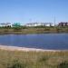 Trounce Pond in Saskatoon city
