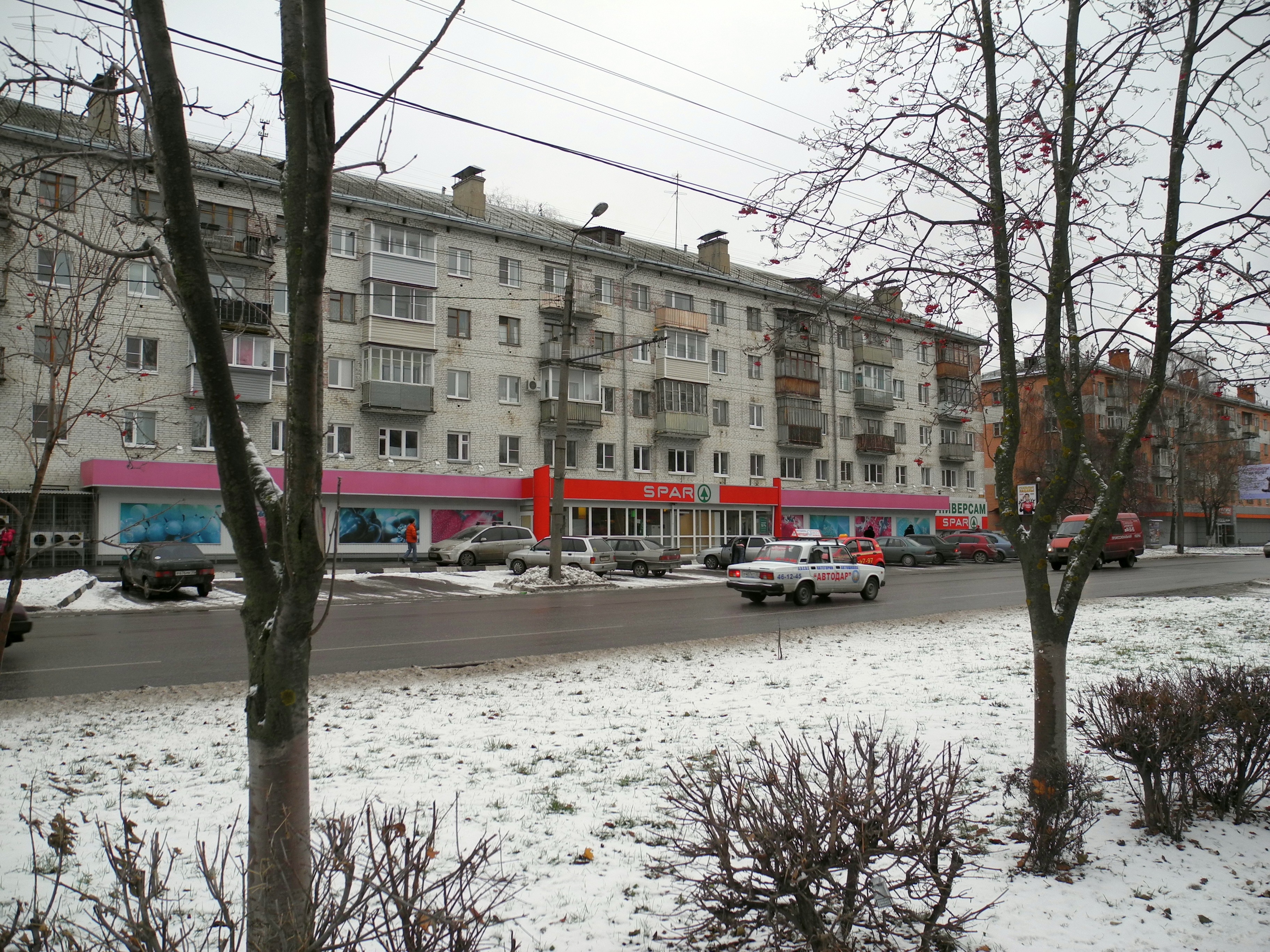 Спар во владимире карта