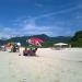 Praia do Grumari na Rio de Janeiro city