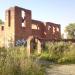 Unfinished house in Krasny Bor city
