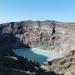 Crater of Mount Naka (Aso Volcano West Crater)