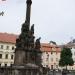 Plague Column in Prague city