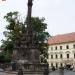 Plague Column in Prague city