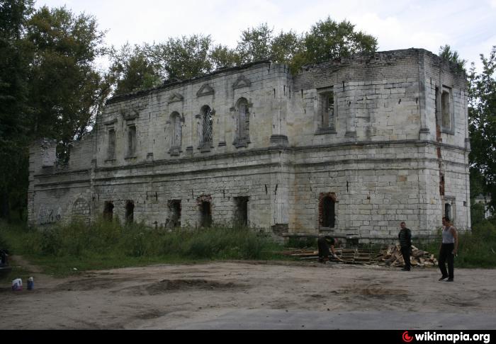 Утраченные храмы старицы