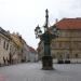 Lantern in Prague city