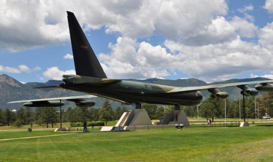 Boeing B-52D Stratofortress "Diamond Lil"