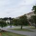 Memorial of resistance to Nazi occupation in Prague city