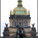 Saint Wenceslas memorial in Prague city