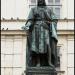 Monument to Emperor Charles IV in Prague city