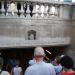 Underground access to the Arc de Triomphe