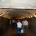 Underground access to the Arc de Triomphe