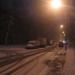 Перекрытый участок дороги в городе Москва