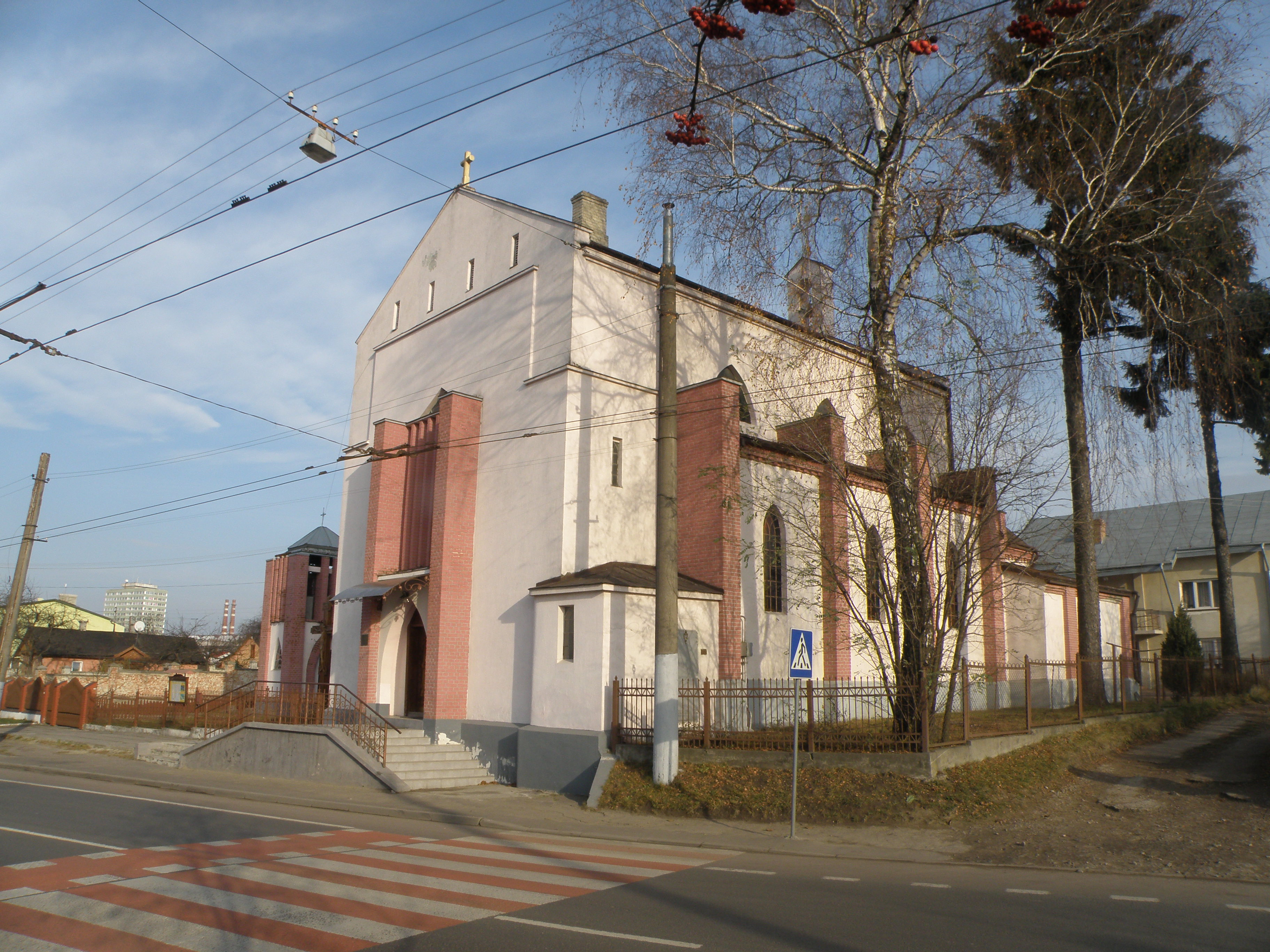 Церква святого Архистратига Михаїла - Львів