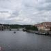 Mánes bridge in Prague city