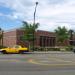 Budlong Woods Branch Library in Chicago, Illinois city