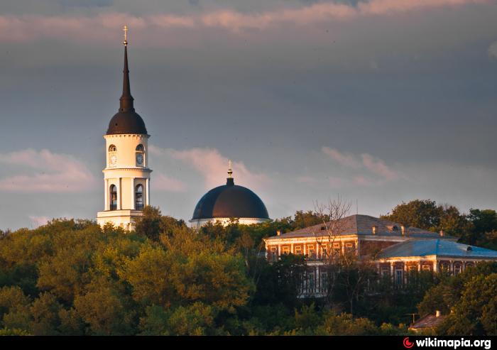 Троицкий кафедральный собор Калуга старые