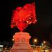 Albanian Eagle in Tirana city