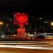 Albanian Eagle in Tirana city