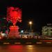 Albanian Eagle in Tirana city