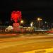 Albanian Eagle in Tirana city