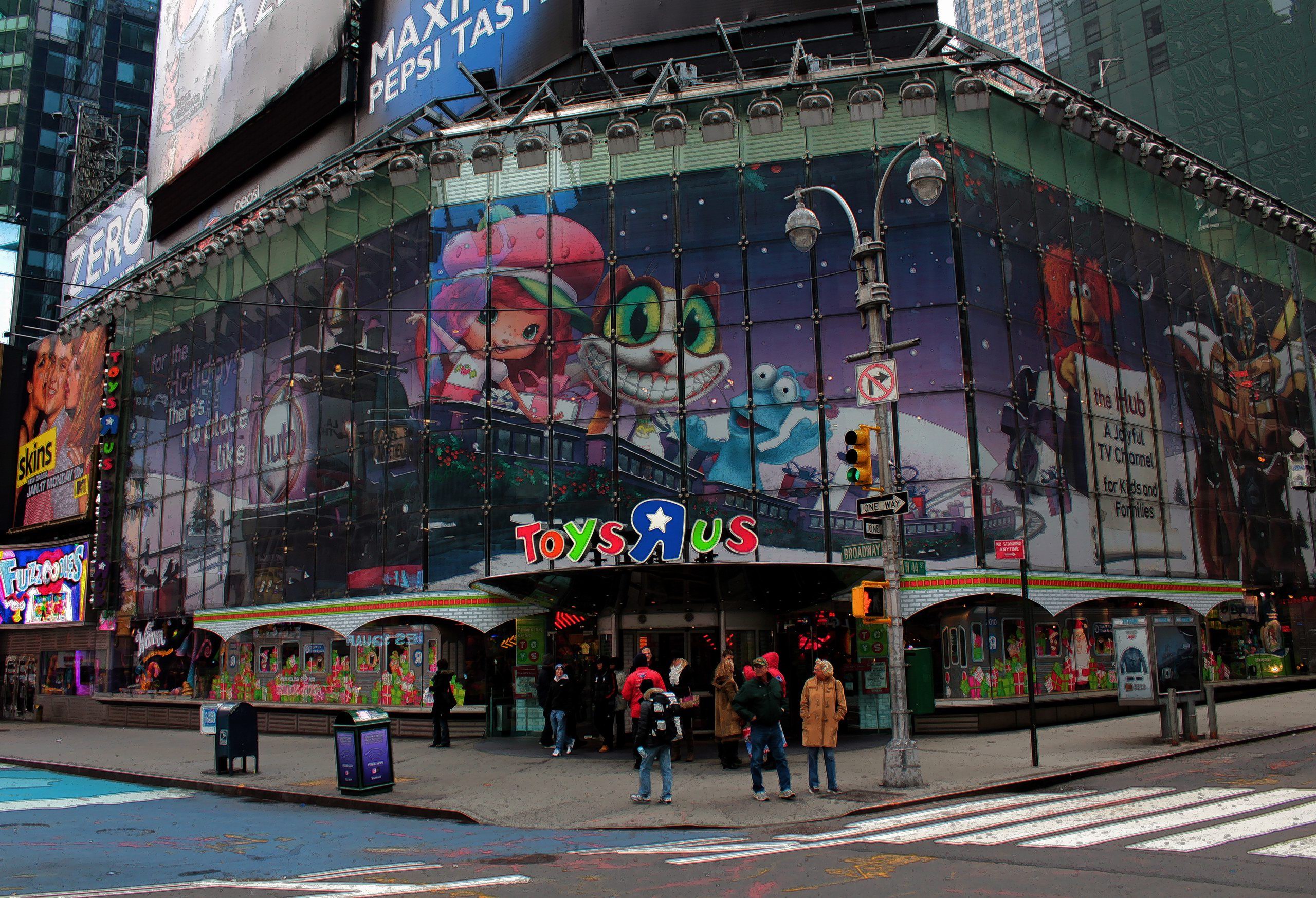 toys r us nyc