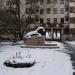 Фонтан «Морж» в городе Рига