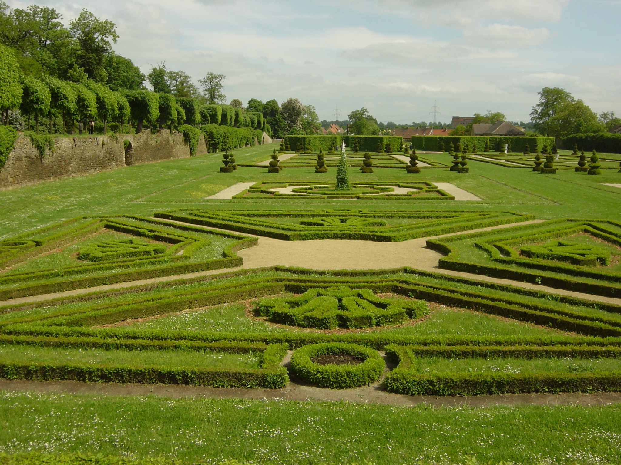 Celle Französischer Garten