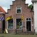 Gysbert Japicx huis in Bolsward (Boalsert) city