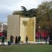 Monument of the 100th anniversary of Independence in Tirana city