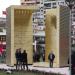 Monument of the 100th anniversary of Independence in Tirana city