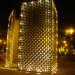 Monument of the 100th anniversary of Independence in Tirana city