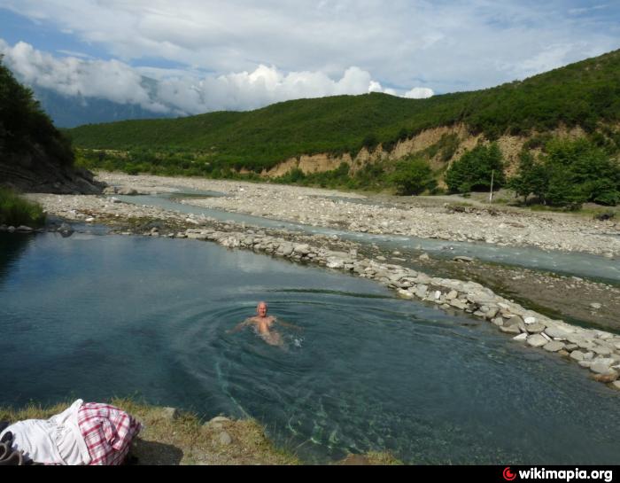 Banjat E Benjes Map Banjat E Bënjës