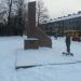 Memorial to orphans of wars in Lappeenranta city