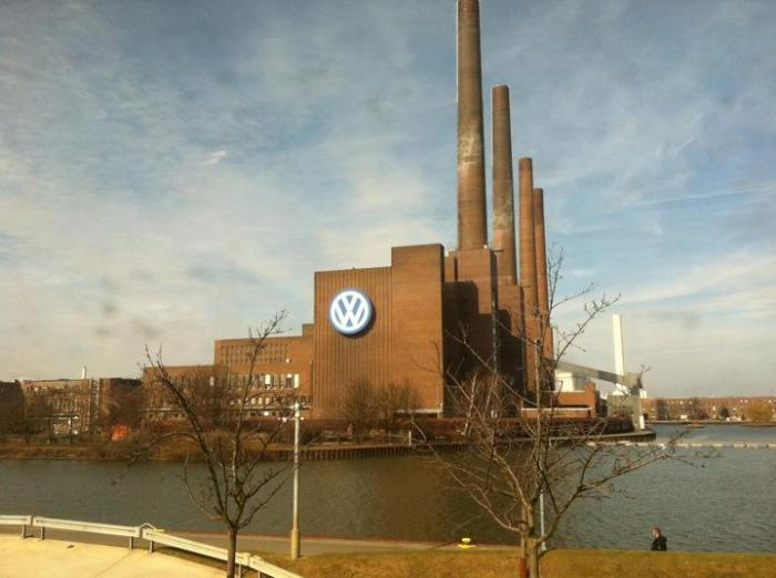 Volkswagen Factory Wolfsburg