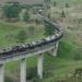 Viaduto Ferroviario Sobre a Estrada da Vigia