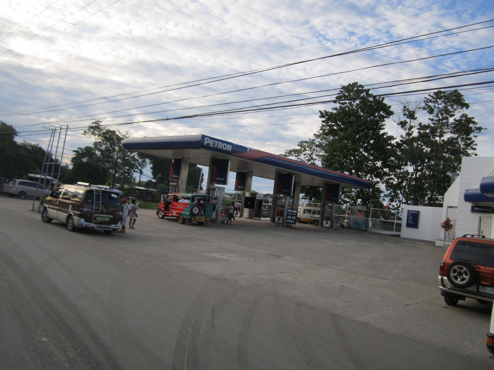 Petron Gasoline Station Iligan