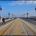 Pierre bridge in Bordeaux city