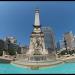 Indiana State Soldiers and Sailors Monument in Indianapolis, Indiana city