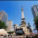 Indiana State Soldiers and Sailors Monument in Indianapolis, Indiana city