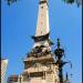 Indiana State Soldiers and Sailors Monument in Indianapolis, Indiana city