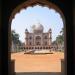 Safdarjung's Tomb Complex in Delhi city