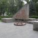 WW2 memorial in Staraya Russa city