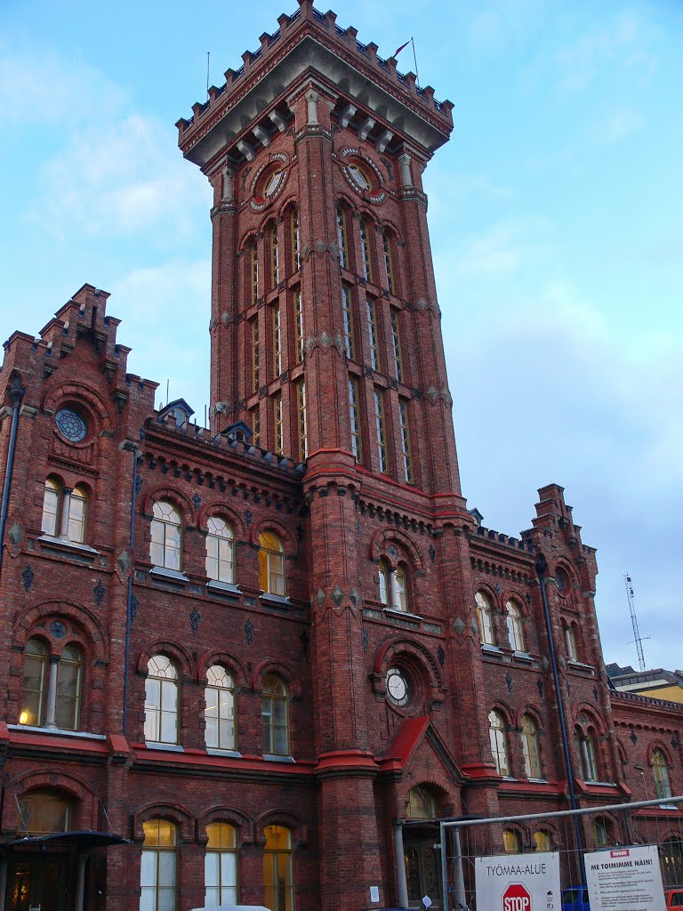 Erottajan pelastusasema Helsinki