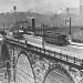 Superior Viaduct (1878 - 1922) in Cleveland, Ohio city