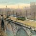 Superior Viaduct (1878 - 1922) in Cleveland, Ohio city