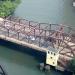 Kinzie Street Bridge in Chicago, Illinois city