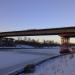 Автомобильный мост через канал им. Москвы в городе Химки