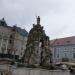 Kašna Parnas in Brno city