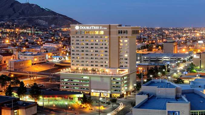 DoubleTree By Hilton Hotel El Paso Downtown - El Paso, Texas