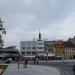 Hurbanovo Square in Bratislava city